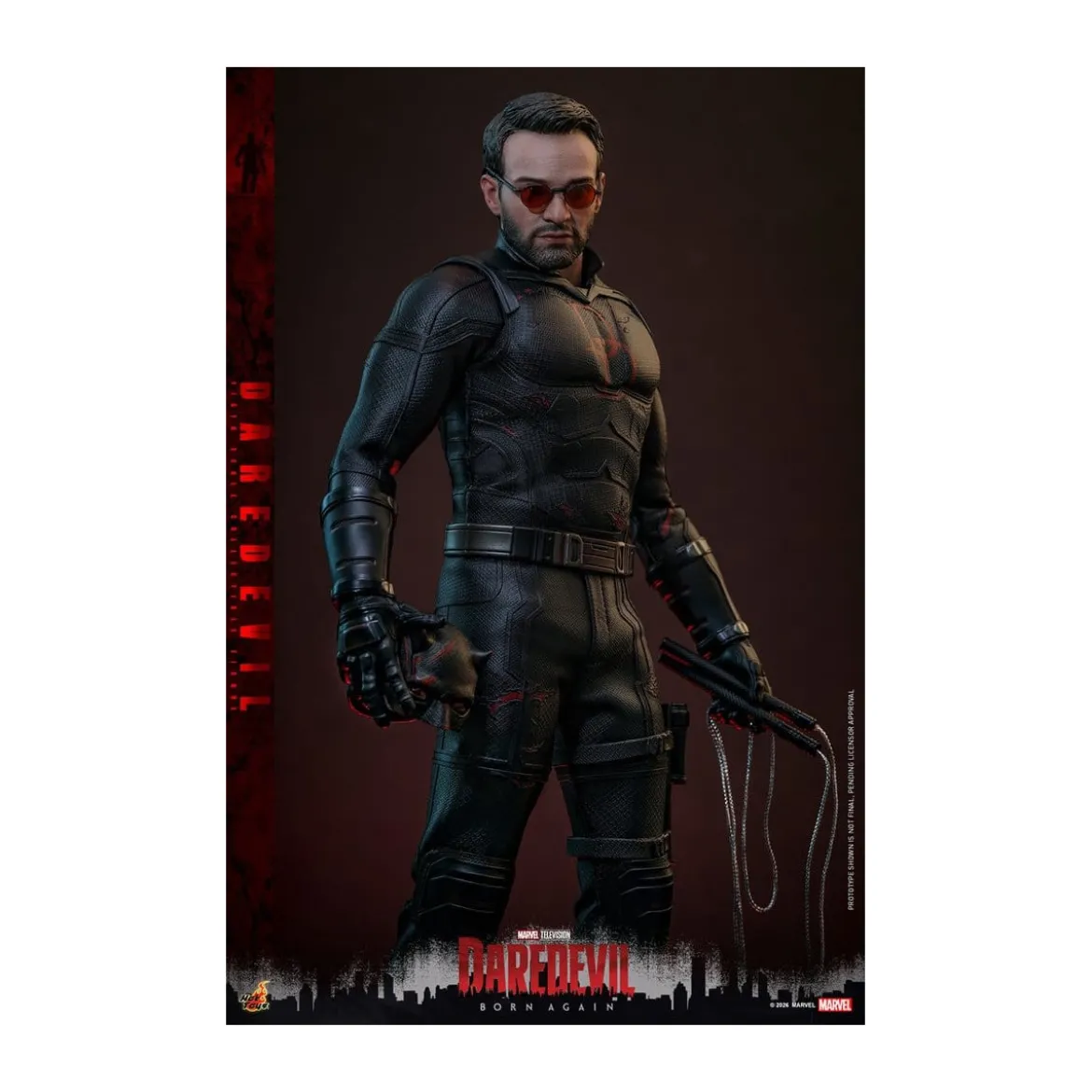Hot Toys Marvel Daredevil: Born Again (season 2) - DAREDEVIL MMS 1/6