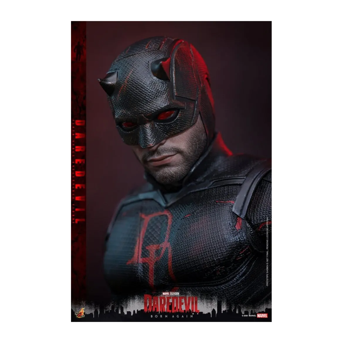Hot Toys Marvel Daredevil: Born Again (season 2) - DAREDEVIL MMS 1/6