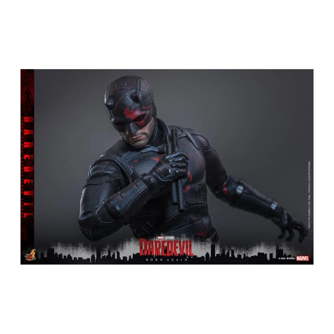 Hot Toys Marvel Daredevil: Born Again (season 2) - DAREDEVIL MMS 1/6