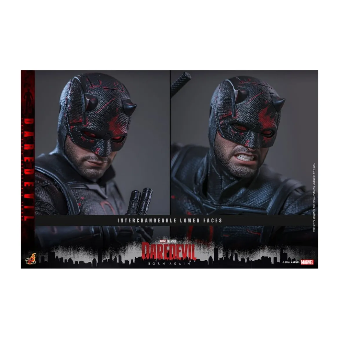 Hot Toys Marvel Daredevil: Born Again (season 2) - DAREDEVIL MMS 1/6