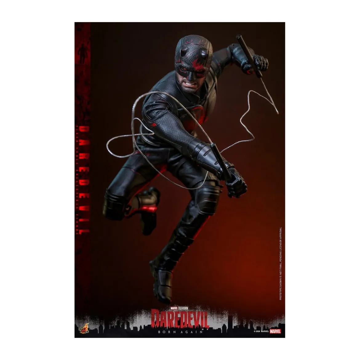 Hot Toys Marvel Daredevil: Born Again (season 2) - DAREDEVIL MMS 1/6
