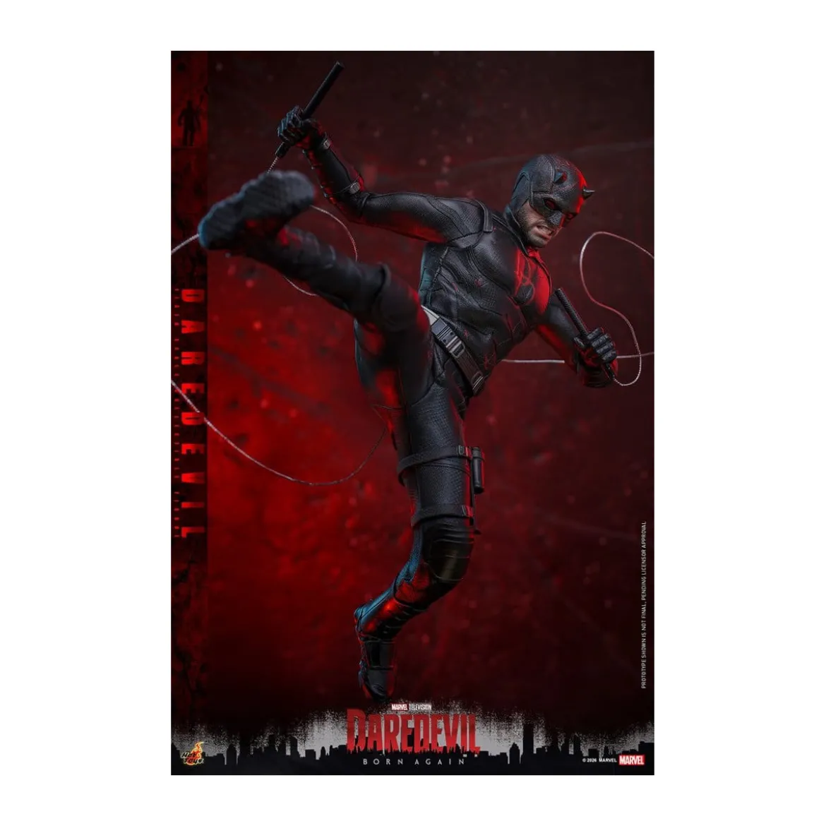 Hot Toys Marvel Daredevil: Born Again (season 2) - DAREDEVIL MMS 1/6