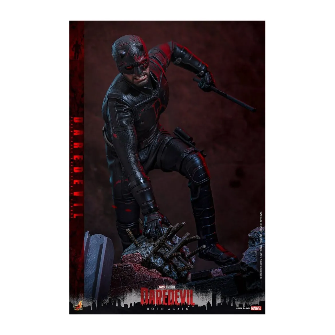 Hot Toys Marvel Daredevil: Born Again (season 2) - DAREDEVIL MMS 1/6