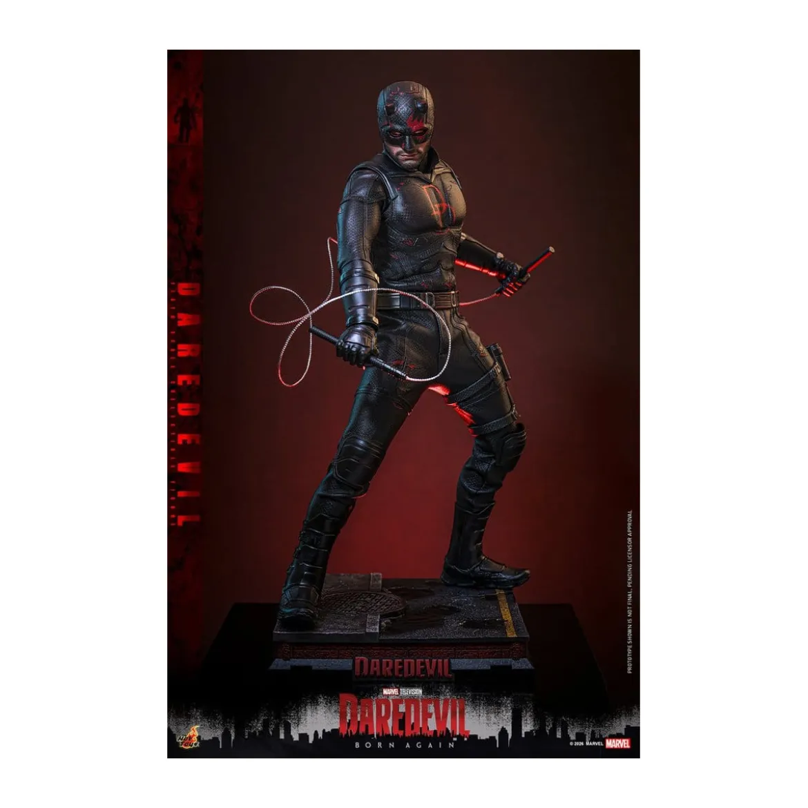 Hot Toys Marvel Daredevil: Born Again (season 2) - DAREDEVIL MMS 1/6