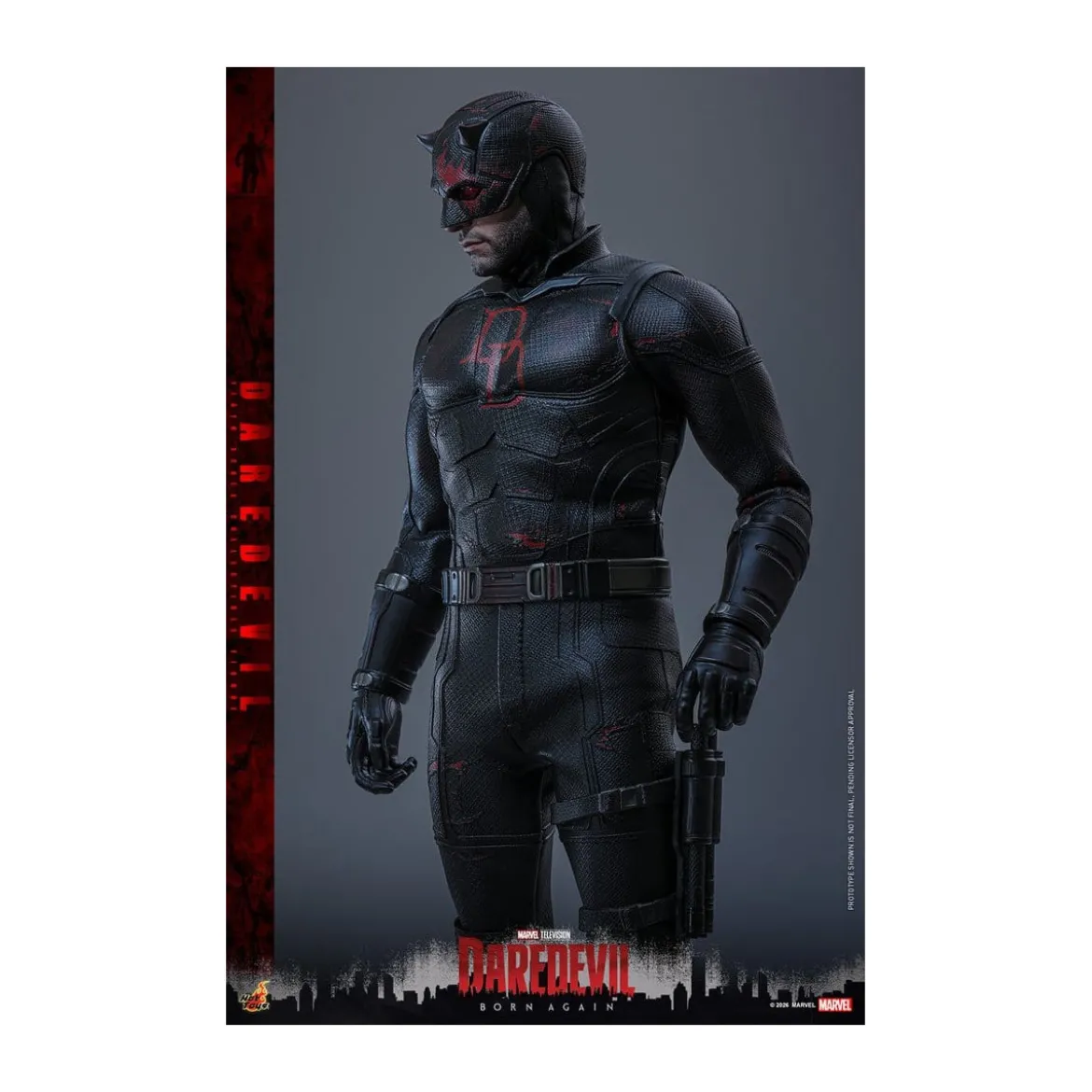 Hot Toys Marvel Daredevil: Born Again (season 2) - DAREDEVIL MMS 1/6