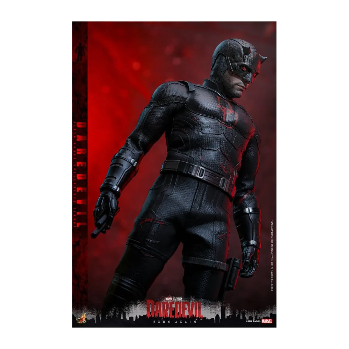 Hot Toys Marvel Daredevil: Born Again (season 2) - DAREDEVIL MMS 1/6