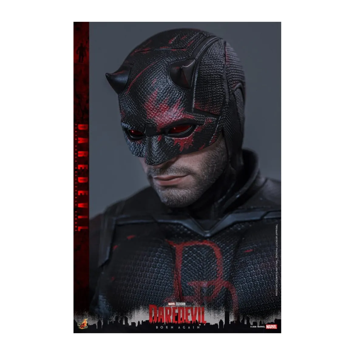 Hot Toys Marvel Daredevil: Born Again (season 2) - DAREDEVIL MMS 1/6