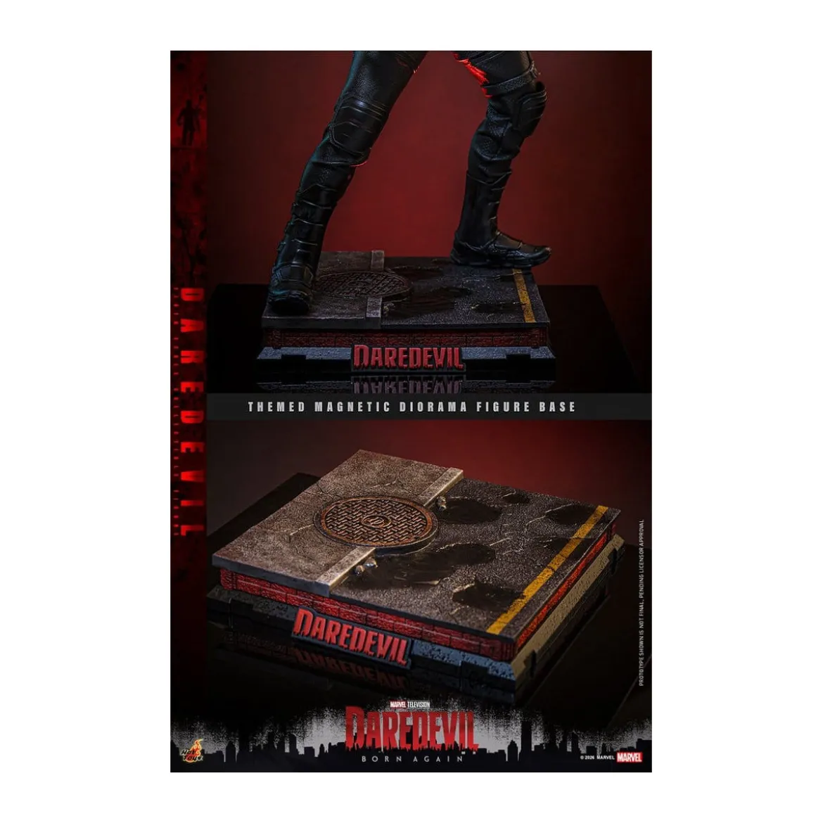 Hot Toys Marvel Daredevil: Born Again (season 2) - DAREDEVIL MMS 1/6