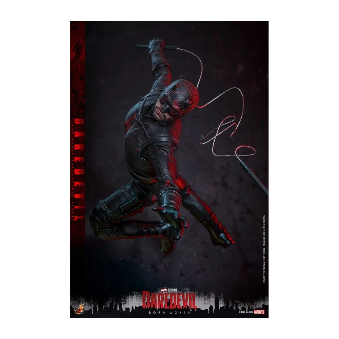 Hot Toys Marvel Daredevil: Born Again (season 2) - DAREDEVIL MMS 1/6