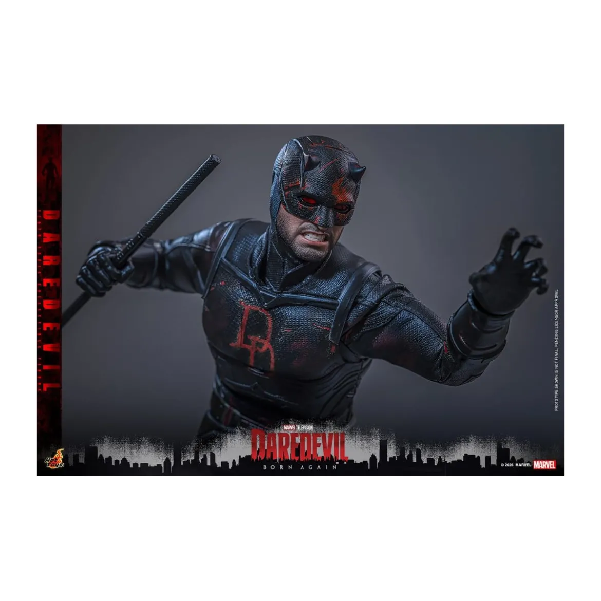 Hot Toys Marvel Daredevil: Born Again (season 2) - DAREDEVIL MMS 1/6