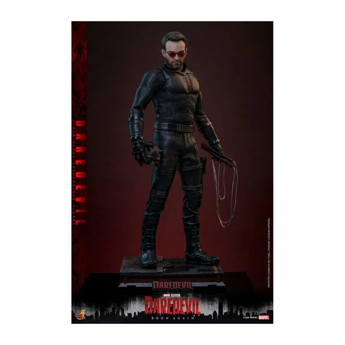 Hot Toys Marvel Daredevil: Born Again (season 2) - DAREDEVIL MMS 1/6