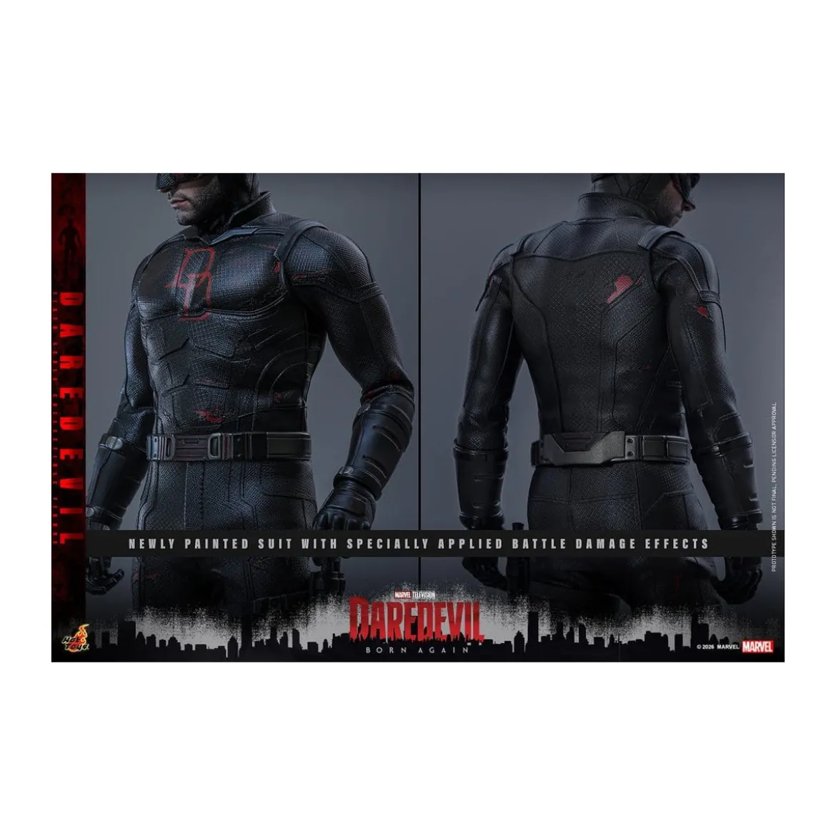 Hot Toys Marvel Daredevil: Born Again (season 2) - DAREDEVIL MMS 1/6