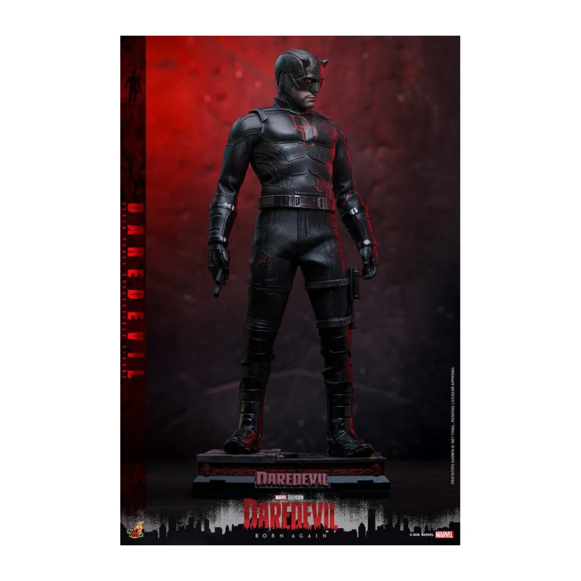 Hot Toys Marvel Daredevil: Born Again (season 2) - DAREDEVIL MMS 1/6