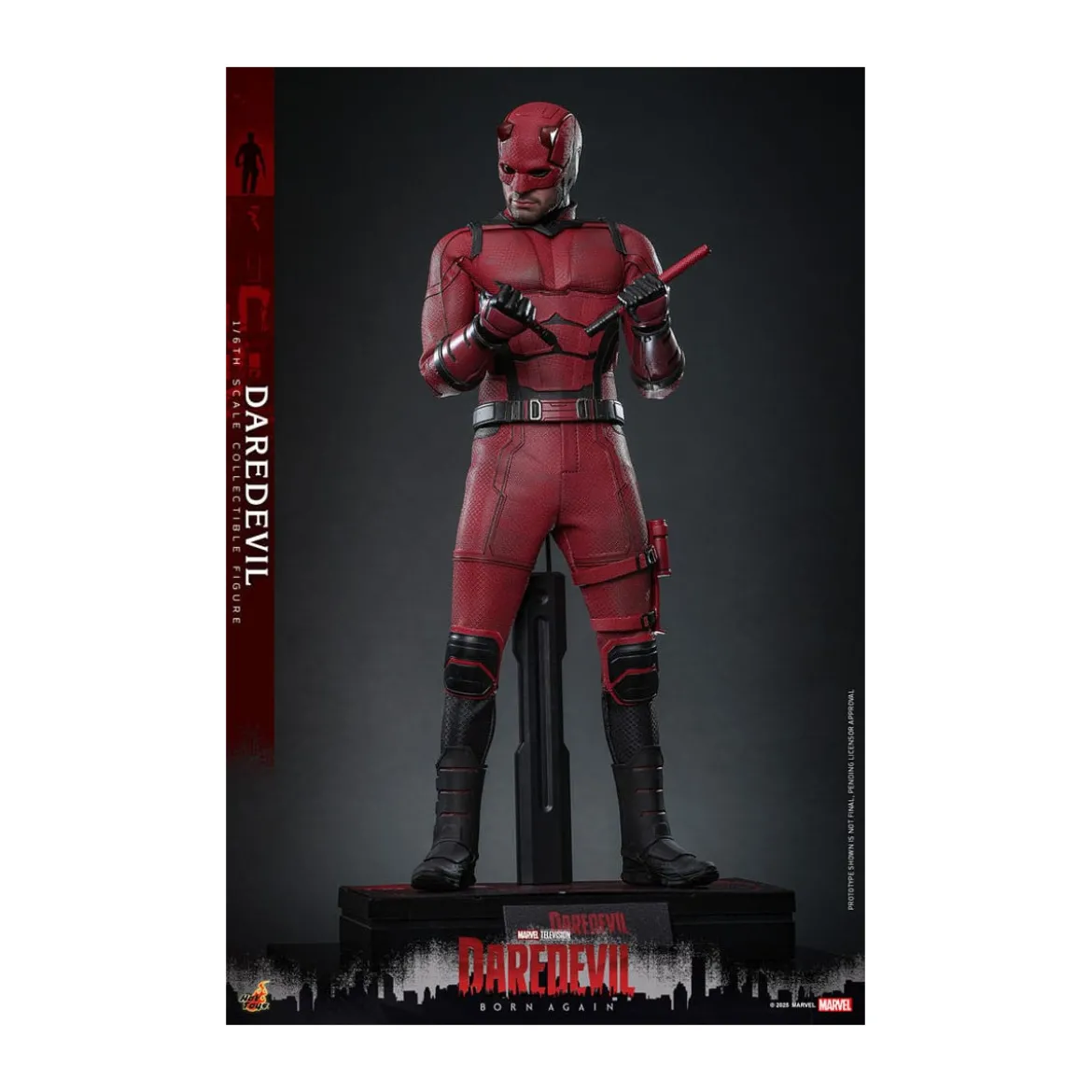 Hot Toys Marvel Daredevil: Born Again - DAREDEVIL MMS 1/6