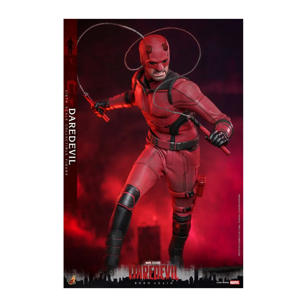 Hot Toys Marvel Daredevil: Born Again - DAREDEVIL MMS 1/6