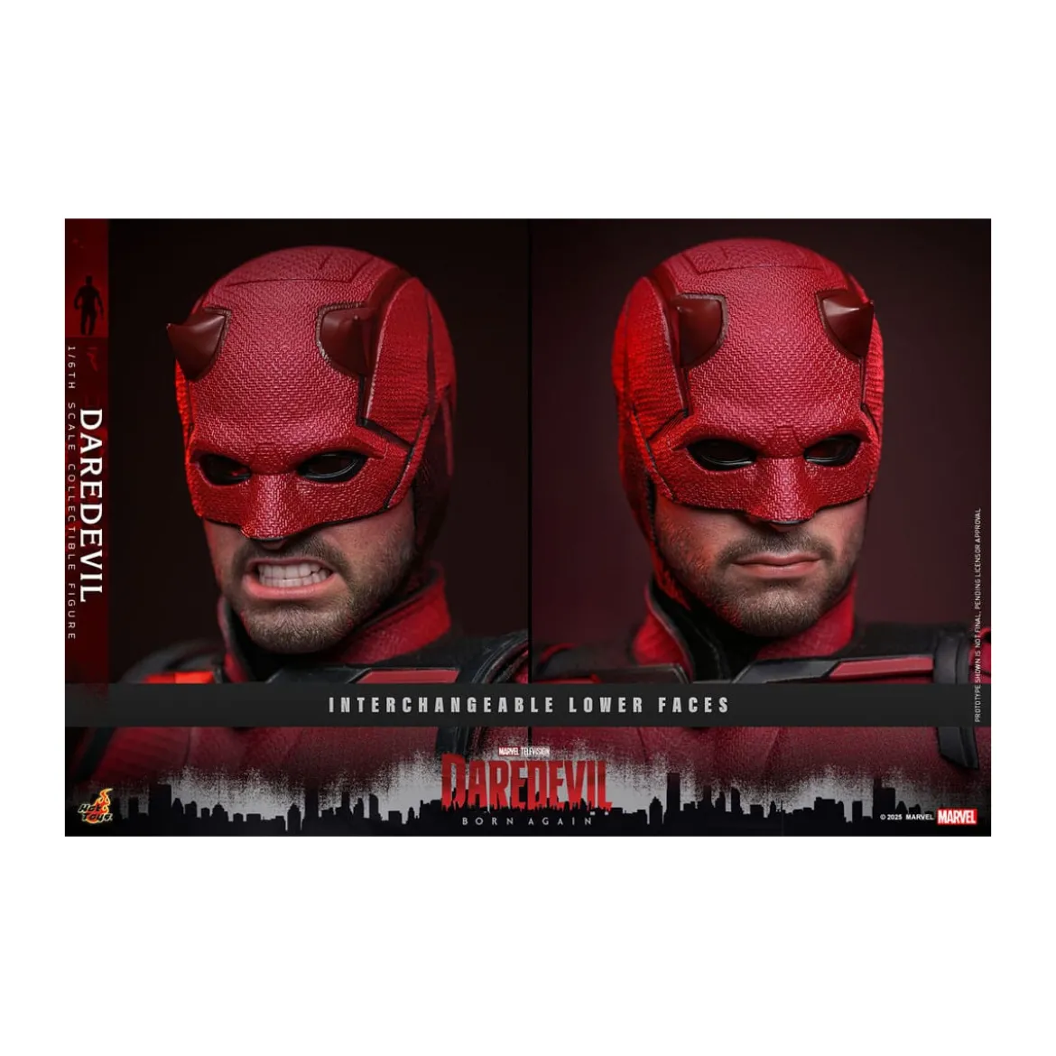 Hot Toys Marvel Daredevil: Born Again - DAREDEVIL MMS 1/6