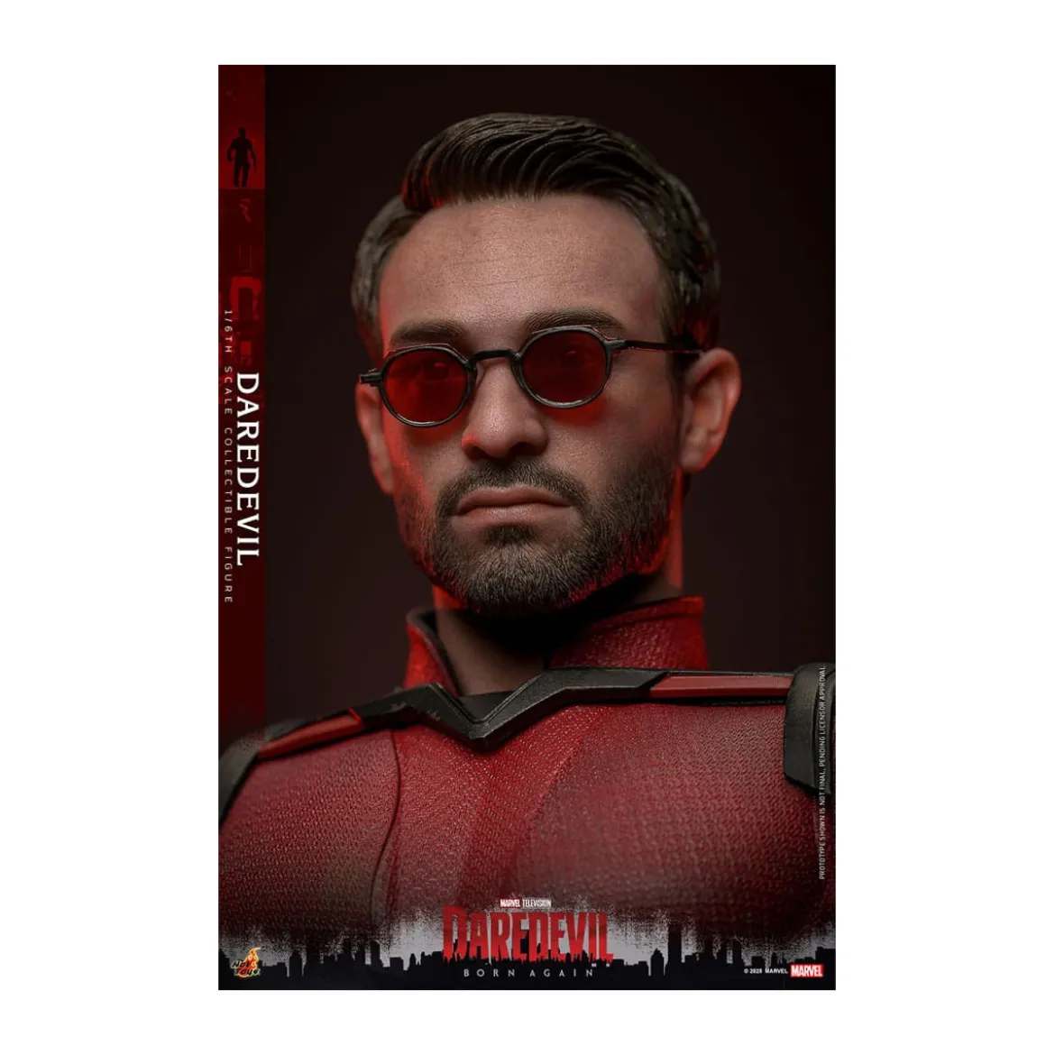 Hot Toys Marvel Daredevil: Born Again - DAREDEVIL MMS 1/6