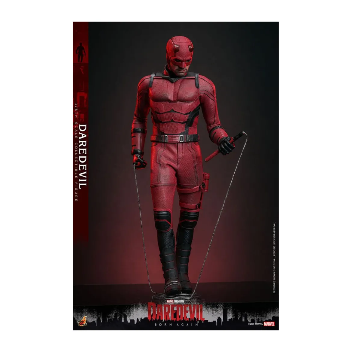 Hot Toys Marvel Daredevil: Born Again - DAREDEVIL MMS 1/6