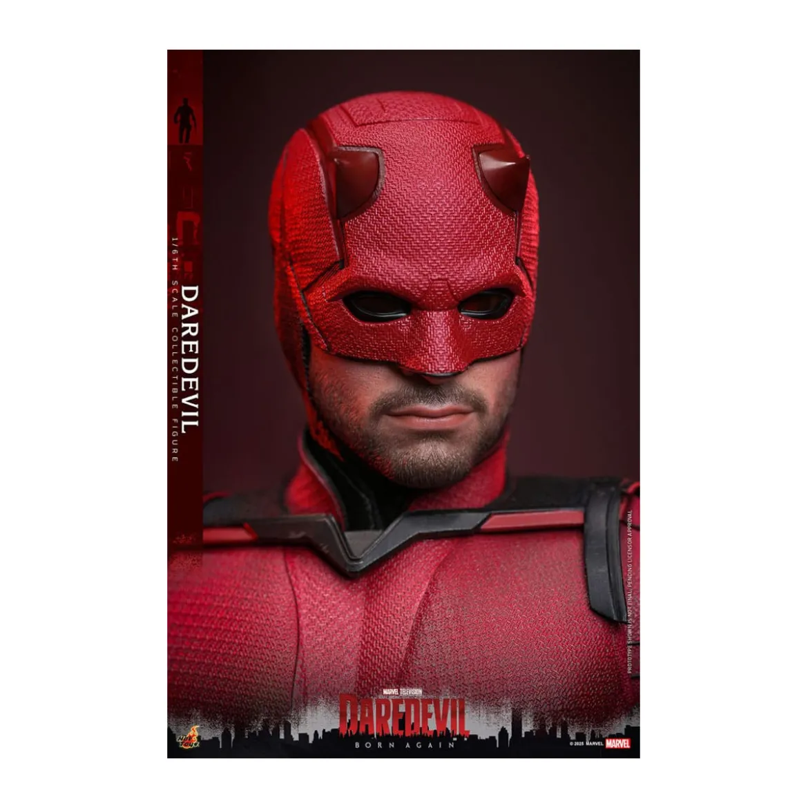 Hot Toys Marvel Daredevil: Born Again - DAREDEVIL MMS 1/6