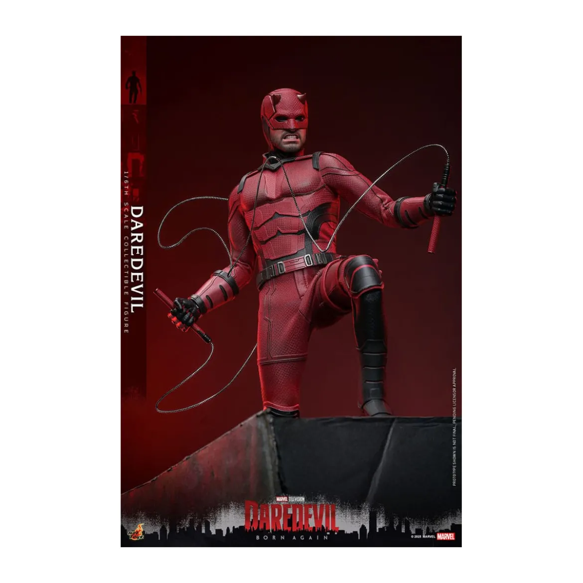 Hot Toys Marvel Daredevil: Born Again - DAREDEVIL MMS 1/6