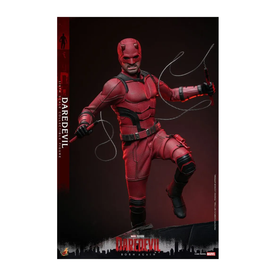 Hot Toys Marvel Daredevil: Born Again - DAREDEVIL MMS 1/6