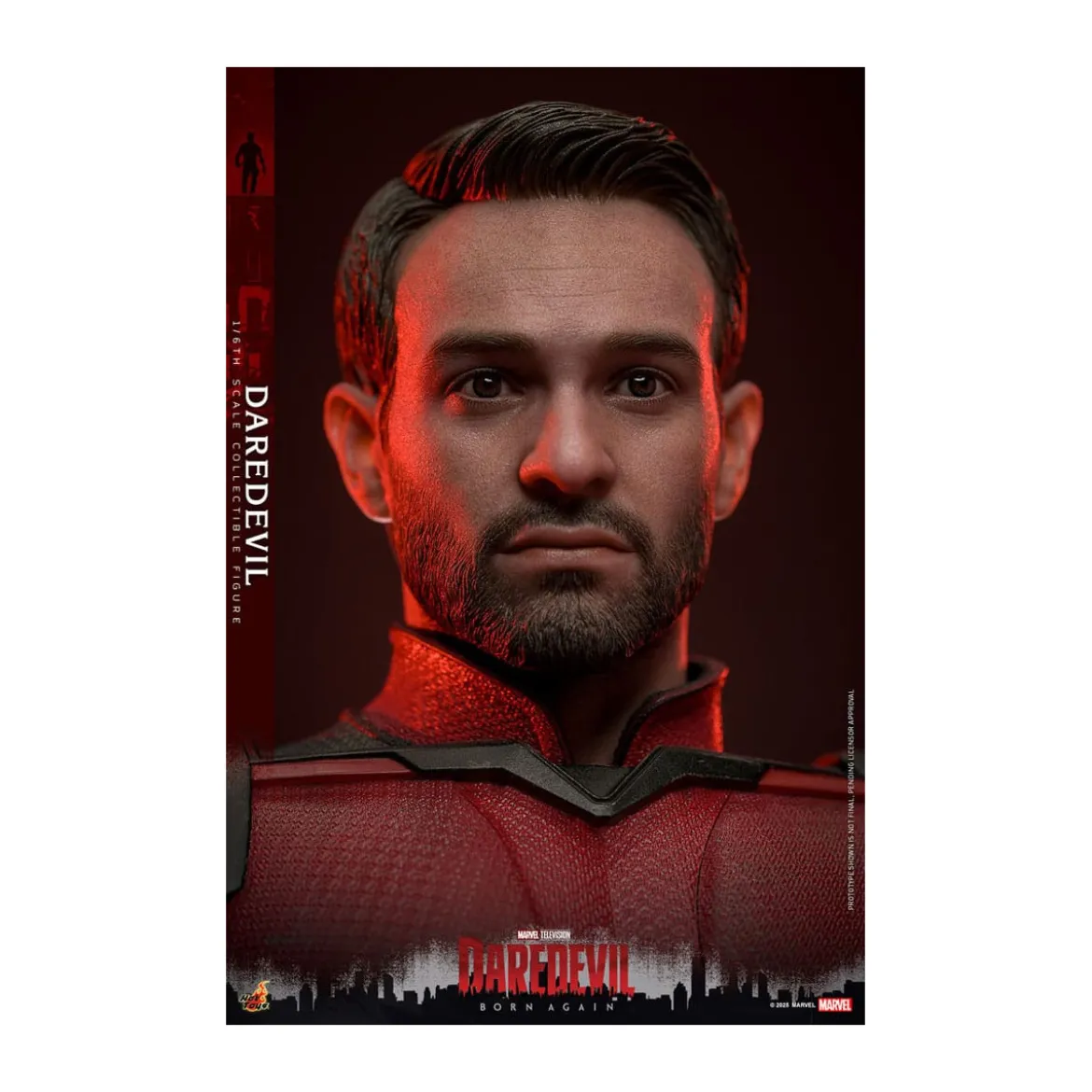 Hot Toys Marvel Daredevil: Born Again - DAREDEVIL MMS 1/6