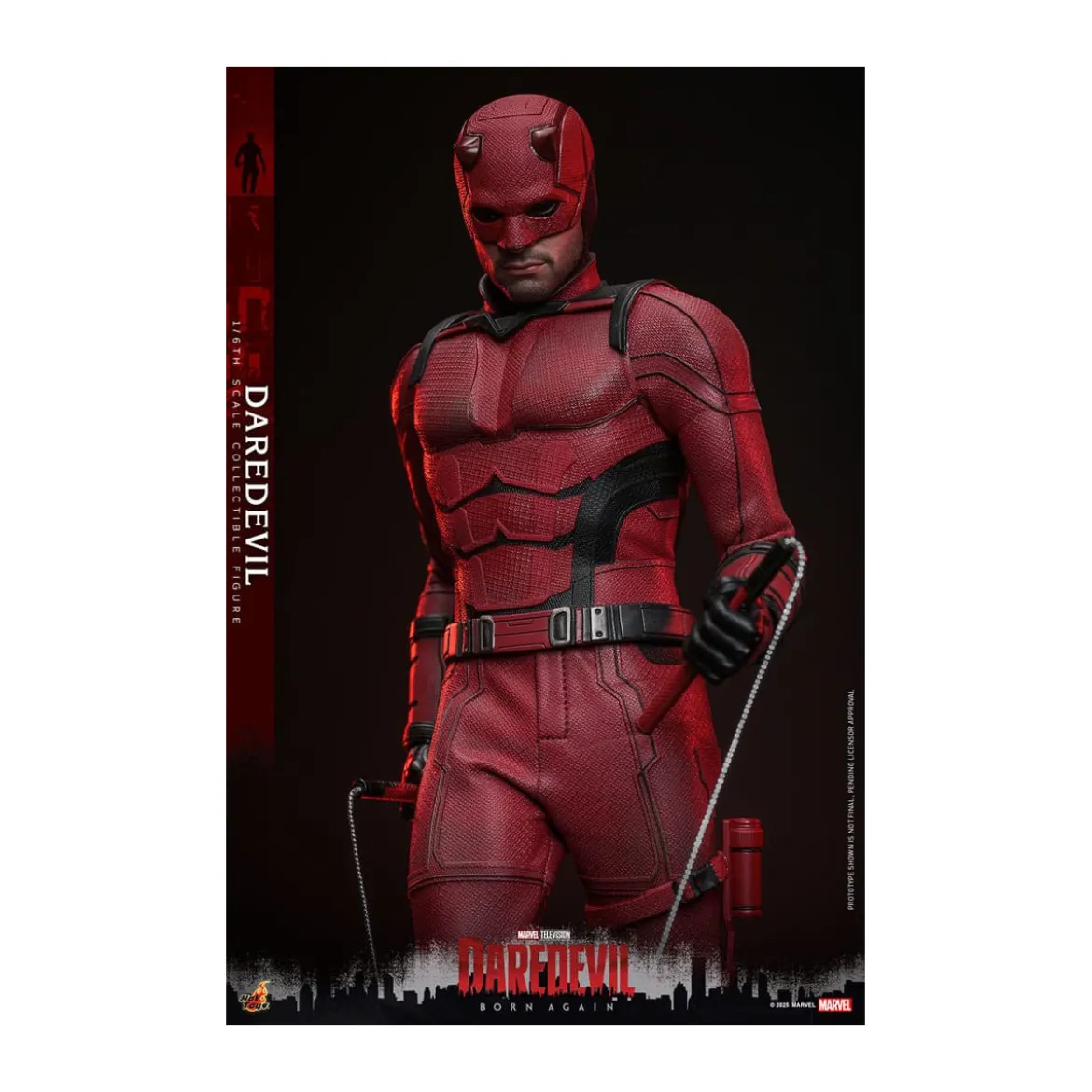 Hot Toys Marvel Daredevil: Born Again - DAREDEVIL MMS 1/6