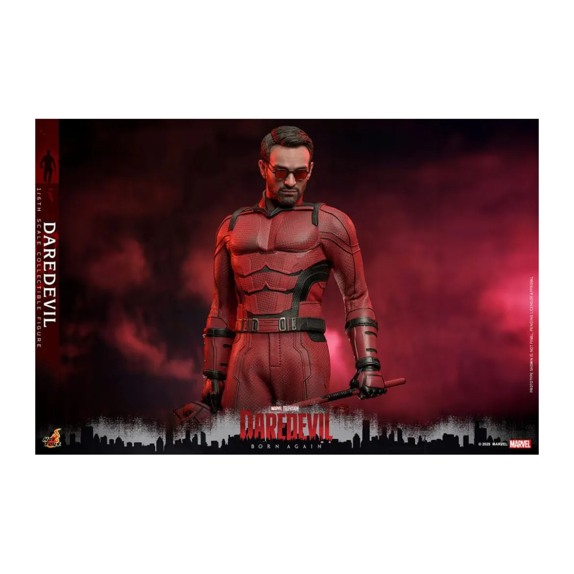 Hot Toys Marvel Daredevil: Born Again - DAREDEVIL MMS 1/6