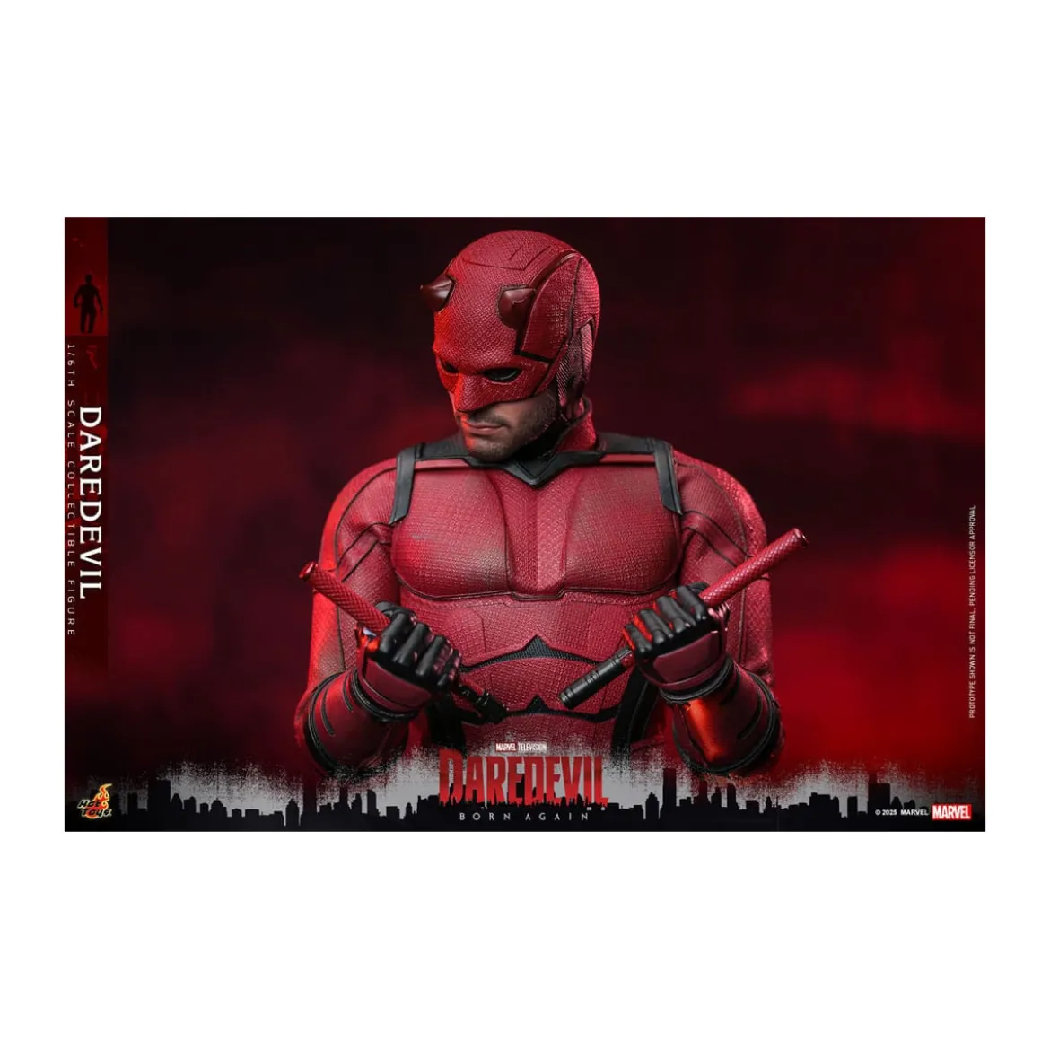 Hot Toys Marvel Daredevil: Born Again - DAREDEVIL MMS 1/6