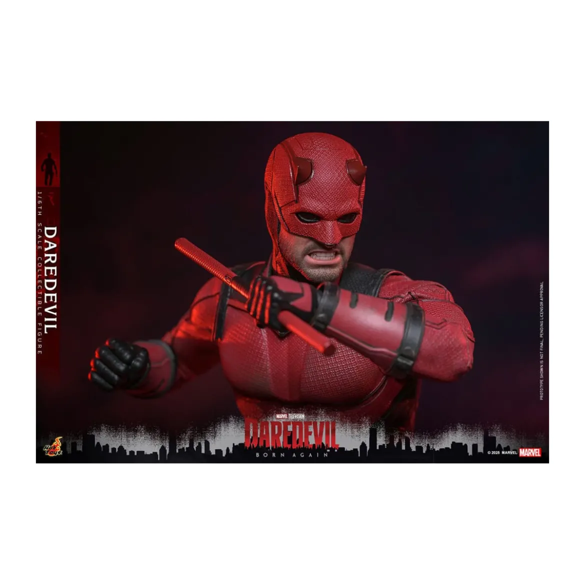 Hot Toys Marvel Daredevil: Born Again - DAREDEVIL MMS 1/6