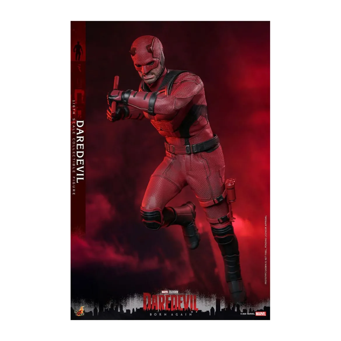 Hot Toys Marvel Daredevil: Born Again - DAREDEVIL MMS 1/6