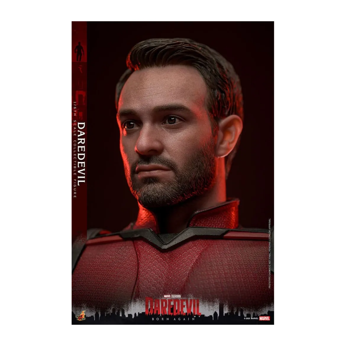 Hot Toys Marvel Daredevil: Born Again - DAREDEVIL MMS 1/6