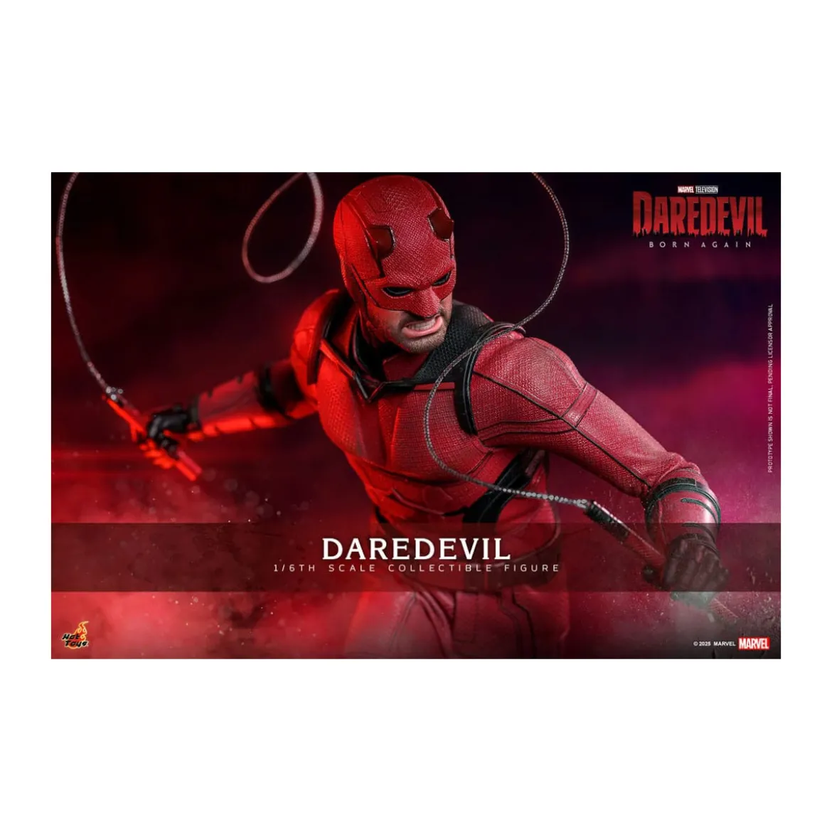 Hot Toys Marvel Daredevil: Born Again - DAREDEVIL MMS 1/6
