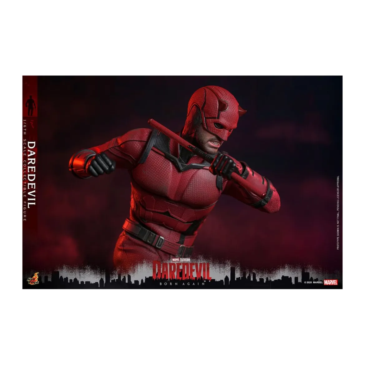 Hot Toys Marvel Daredevil: Born Again - DAREDEVIL MMS 1/6