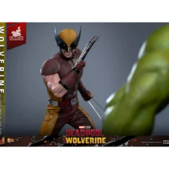 Hot Toys Marvel Deadpool & Wolverine - Wolverine (Classic Brown and Tan) MMS 1/6 Exclusive Edition