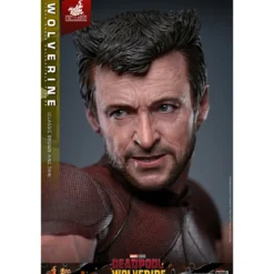 Hot Toys Marvel Deadpool & Wolverine - Wolverine (Classic Brown and Tan) MMS 1/6 Exclusive Edition