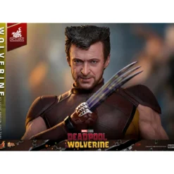 Hot Toys Marvel Deadpool & Wolverine - Wolverine (Classic Brown and Tan) MMS 1/6 Exclusive Edition