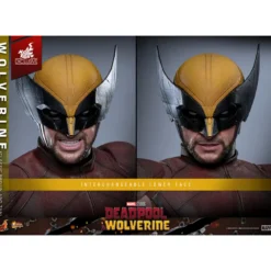 Hot Toys Marvel Deadpool & Wolverine - Wolverine (Classic Brown and Tan) MMS 1/6 Exclusive Edition