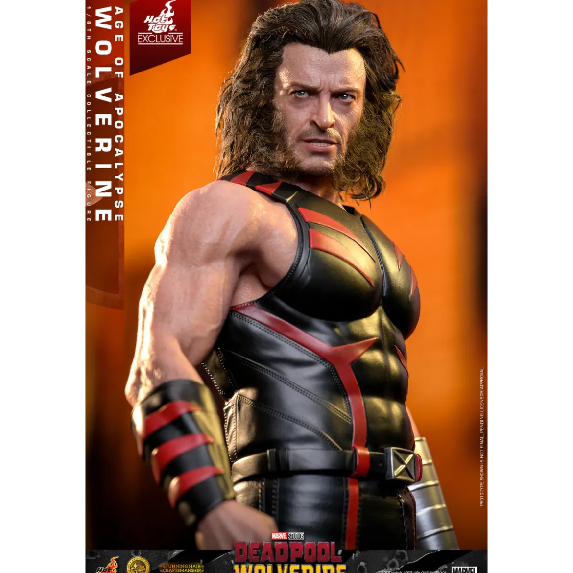 Hot Toys Marvel Deadpool & Wolverine - Wolverine Age of Apocalypse Artisan Edition MMS 1/6