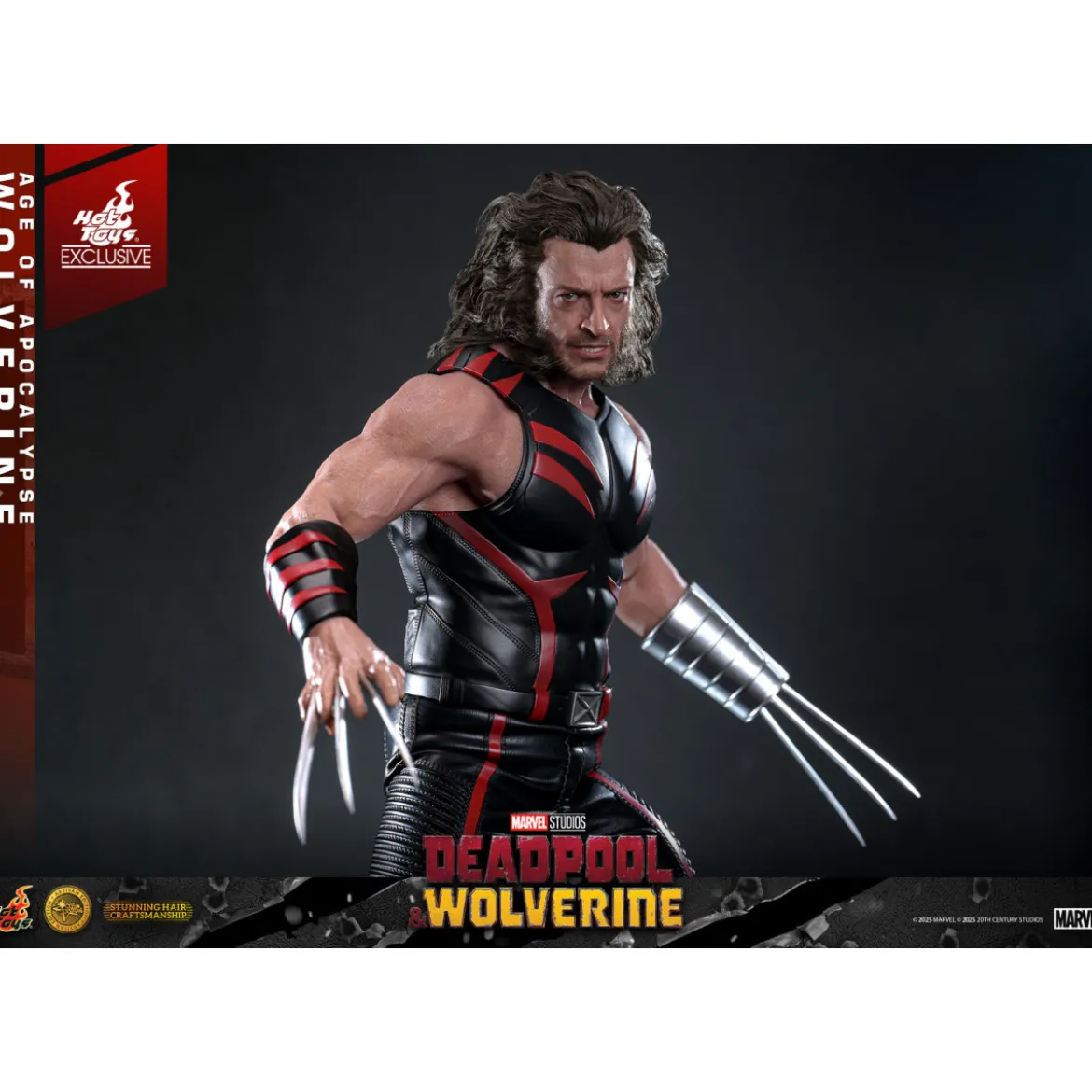 Hot Toys Marvel Deadpool & Wolverine - Wolverine Age of Apocalypse Artisan Edition MMS 1/6