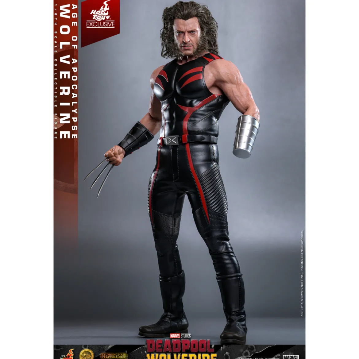 Hot Toys Marvel Deadpool & Wolverine - Wolverine Age of Apocalypse Artisan Edition MMS 1/6