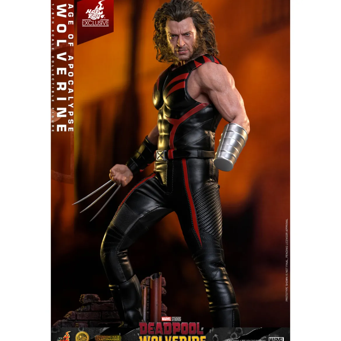 Hot Toys Marvel Deadpool & Wolverine - Wolverine Age of Apocalypse Artisan Edition MMS 1/6