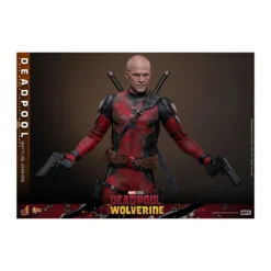 Hot Toys Marvel Deadpool & Wolverine - Deadpool (Battling Version) MMS 1/6