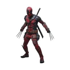 Hot Toys Marvel Deadpool & Wolverine - Deadpool (Battling Version) MMS 1/6