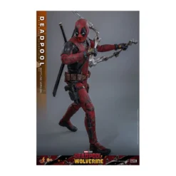 Hot Toys Marvel Deadpool & Wolverine - Deadpool (Battling Version) MMS 1/6