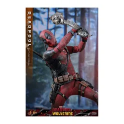 Hot Toys Marvel Deadpool & Wolverine - Deadpool (Battling Version) MMS 1/6