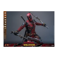 Hot Toys Marvel Deadpool & Wolverine - Deadpool (Battling Version) MMS 1/6