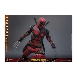 Hot Toys Marvel Deadpool & Wolverine - Deadpool (Battling Version) MMS 1/6