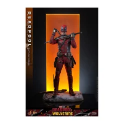 Hot Toys Marvel Deadpool & Wolverine - Deadpool (Battling Version) MMS 1/6