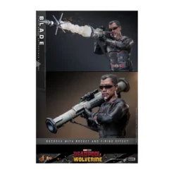 Hot Toys Marvel Deadpool & Wolverine - Blade MMS 1/6